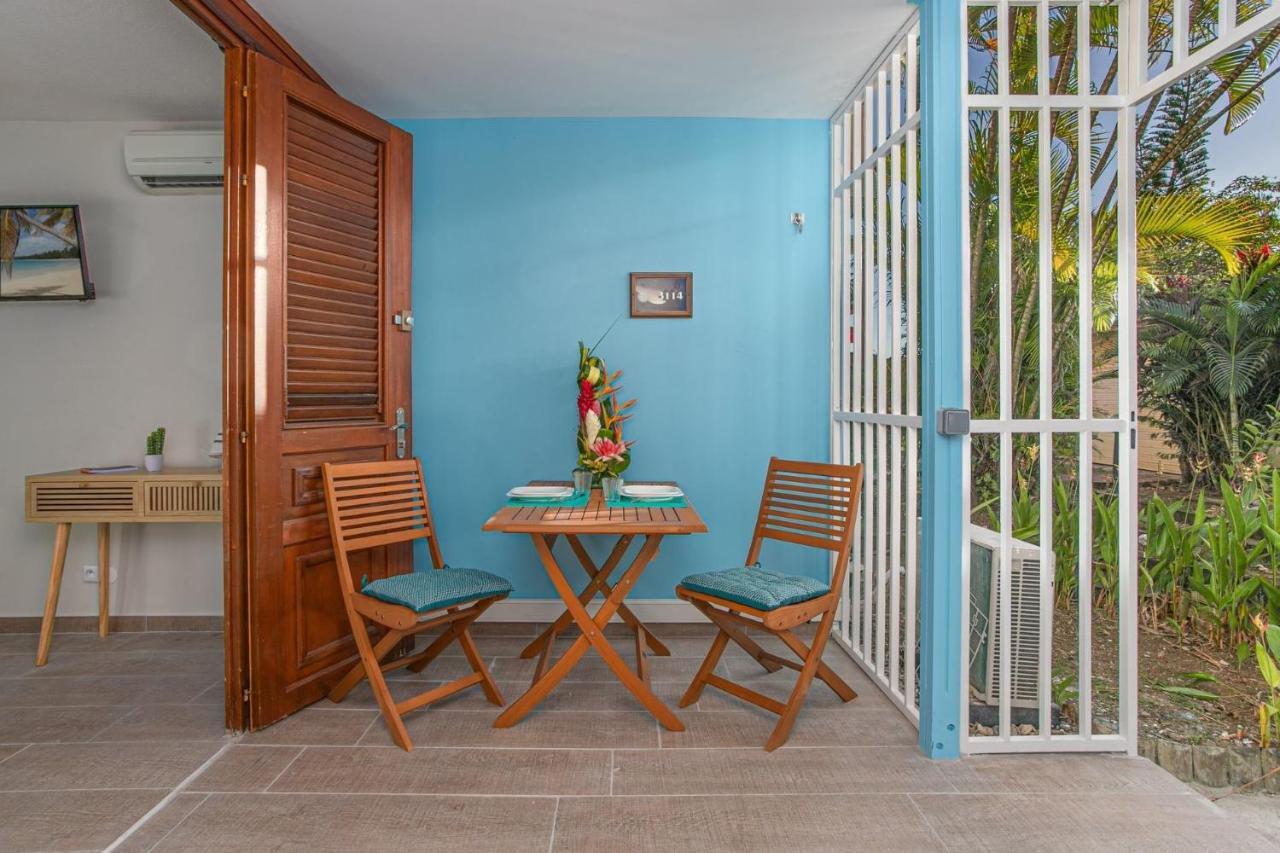 Studio Corail 5 Min A Pied De La Plage - 1Br Studio 5Min Walk From Nice Beach Sainte-Anne Luaran gambar
