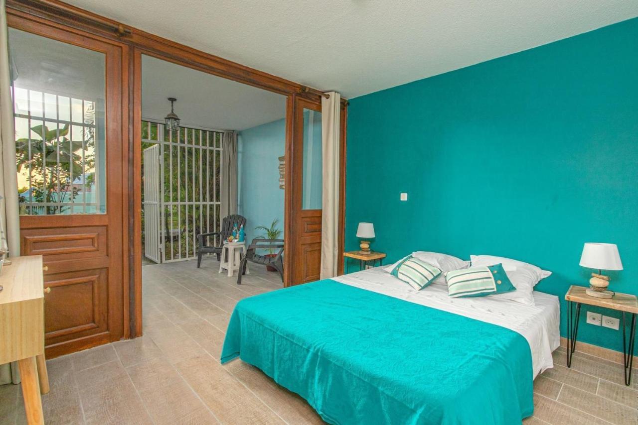 Studio Corail 5 Min A Pied De La Plage - 1Br Studio 5Min Walk From Nice Beach Sainte-Anne Luaran gambar