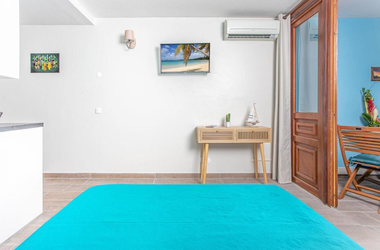 Studio Corail 5 Min A Pied De La Plage - 1Br Studio 5Min Walk From Nice Beach Sainte-Anne Luaran gambar